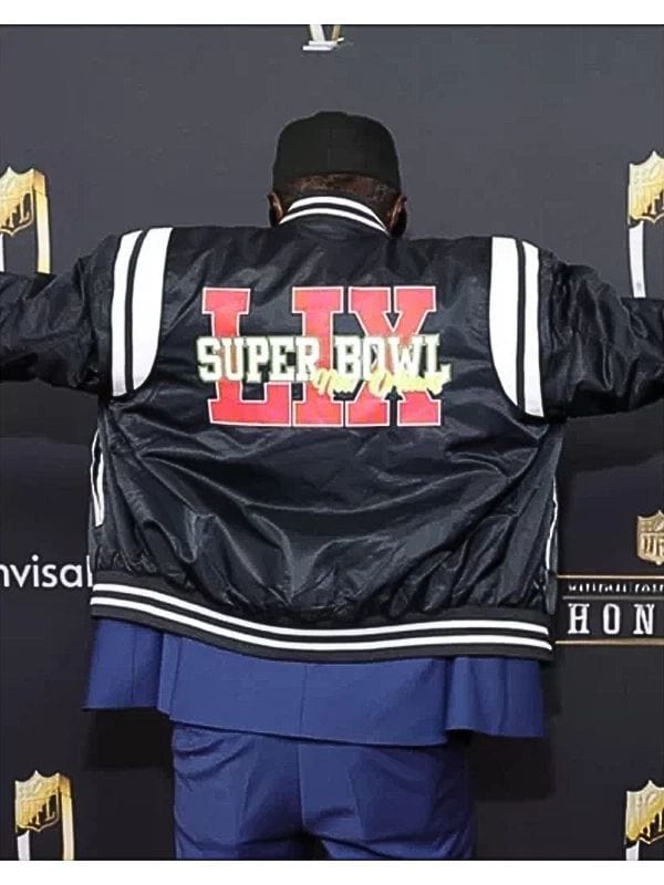 Flavor Flav 14th Annual Honors Super Bowl LIX Jacket Black