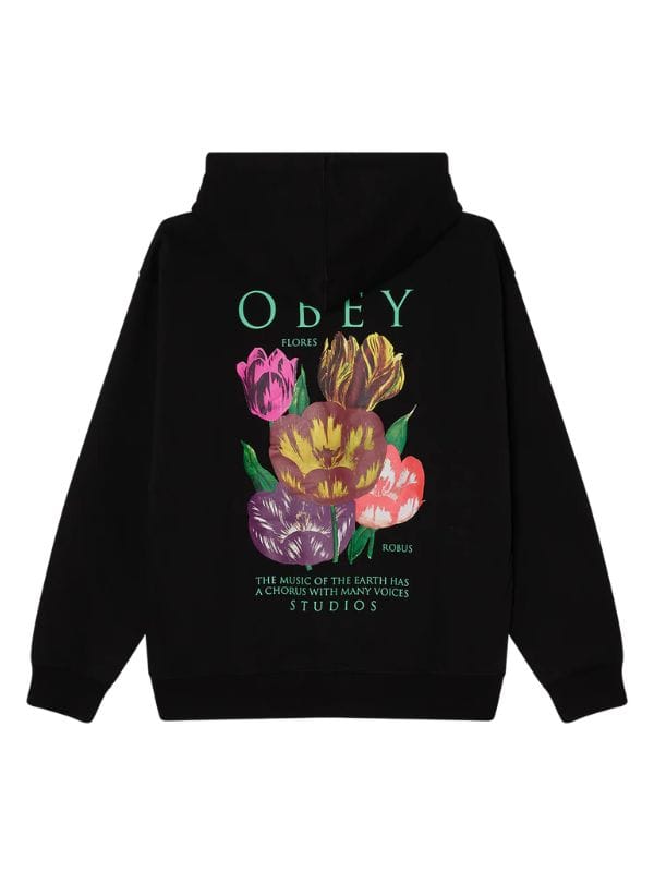 OBEY Flores Robus Pullover Hoodie