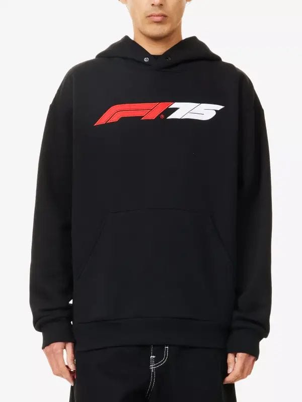 Formula 1 F175 Logo Hoodie - Black