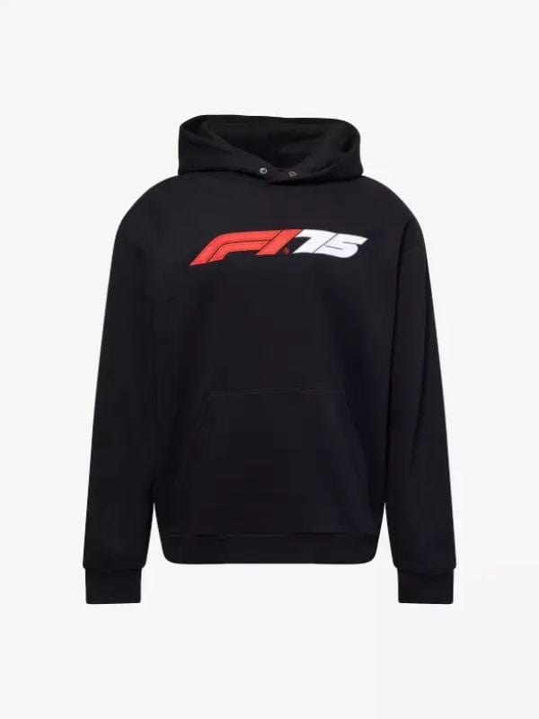 Formula 1 F175 Logo Hoodie - Black