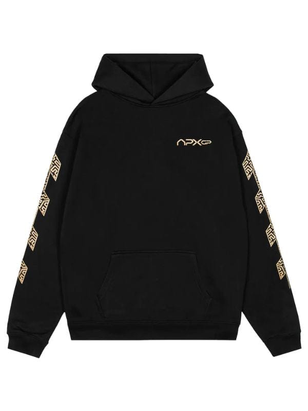 Formula 1 Photo Collage Hoodie Black