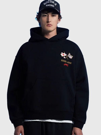 Formula 1 x Pacsun Suzuka Sakura Hoodie Black