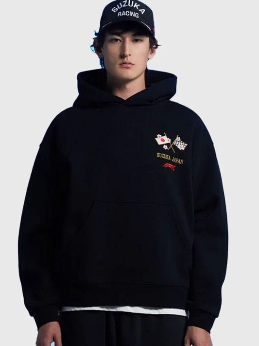 Formula 1 x Pacsun Suzuka Sakura Hoodie Black