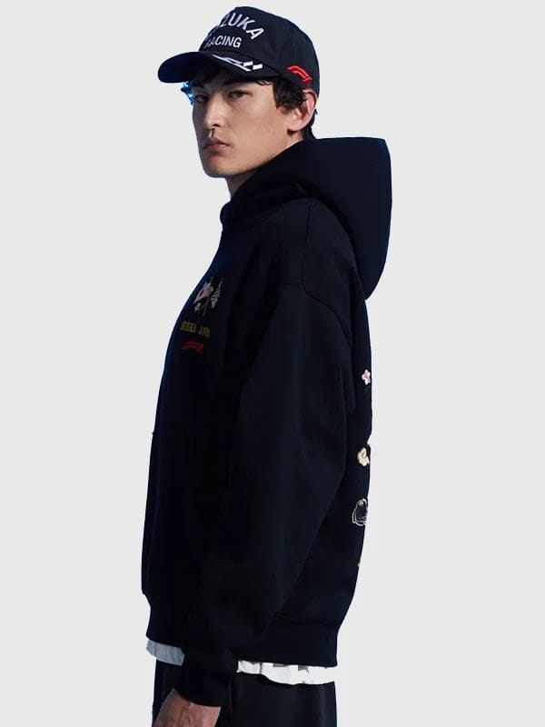 Formula 1 x Pacsun Suzuka Sakura Hoodie Black