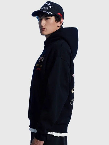 Formula 1 x Pacsun Suzuka Sakura Hoodie Black