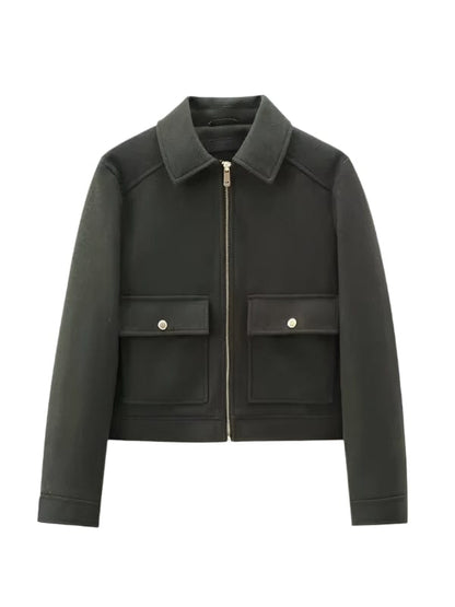 Found S02 Gabrielle Walsh Wool Jacket Found S02 Gabrielle Walsh Wool Jacket