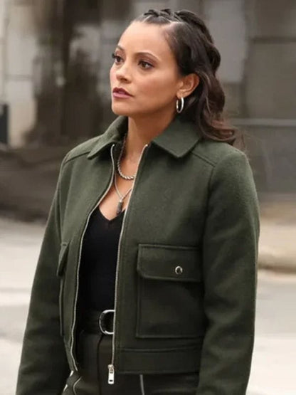 Found S02 Gabrielle Walsh Wool Jacket Found S02 Gabrielle Walsh Wool Jacket