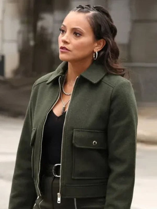 Found S02 Gabrielle Walsh Wool Jacket Found S02 Gabrielle Walsh Wool Jacket