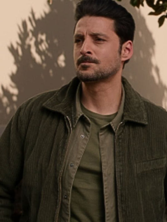 Found S02 Karan Oberoi Corduroy Jacket Green