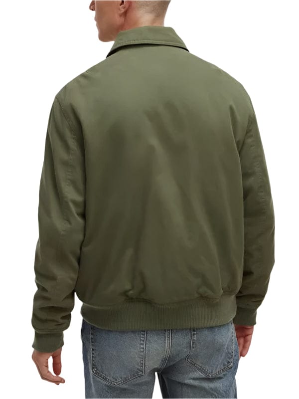 Found S02 Karan Oberoi Green Bomber Jacket Found S02 Karan Oberoi Green Bomber Jacket