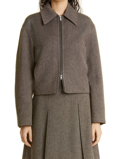 Found S02 Margaret Reed Brown Jacket