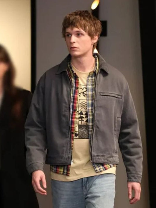 Found S02 Parker Queenan Grey Jacket Found S02 Parker Queenan Grey Jacket
