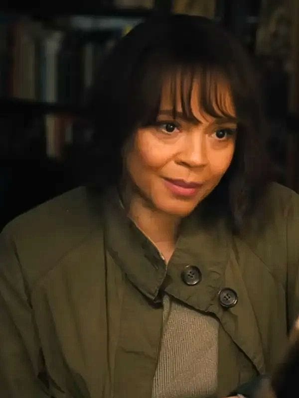 Fountain of Youth 2025 Carmen Ejogo Green Jacket Fountain of Youth 2025 Carmen Ejogo Green Jacket