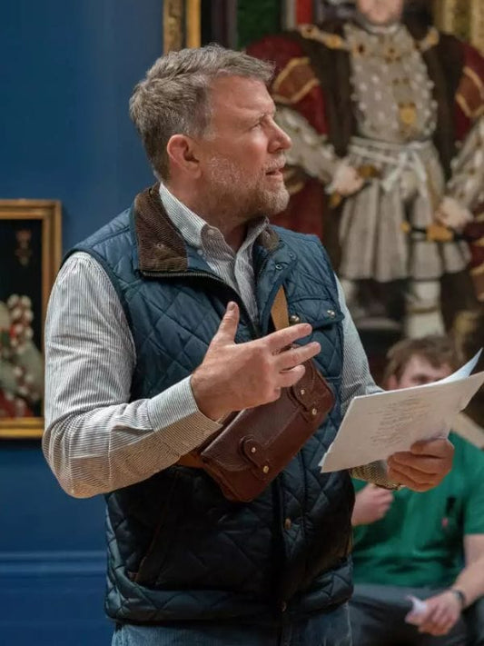 Fountain Of Youth 2025 Guy Ritchie Quilted Vest