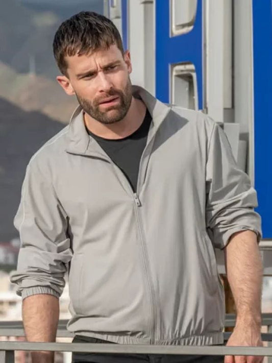 Frauds S01 Christian Cooke Grey Jacket