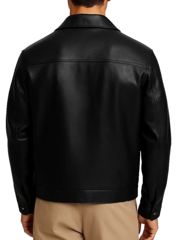 Freakier Friday Premiere Manny Jacinto Leather Jacket