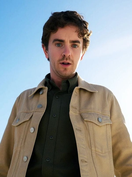 Freddie Highmore The Assassin Beige Jacket