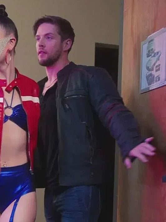 Fuel to Our Fire 2025 Luke Charles Stafford Leather Jacket