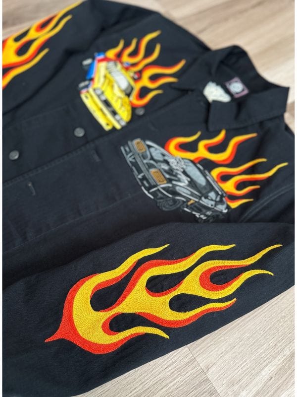 Furiosa A Mad Max Saga Premiere Angus Sampson Black Jacket Furiosa A Mad Max Saga Premiere Angus Sampson Black Jacket