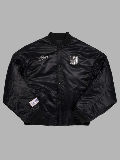 G. National Black Bomber Jacket
