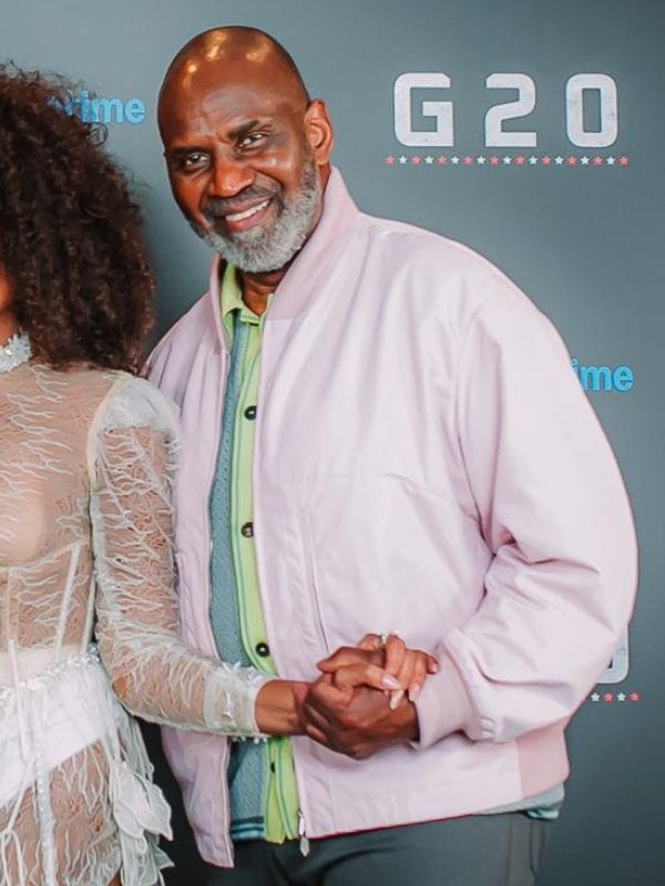 G20 Julius Tennon Pink Bomber Jacket