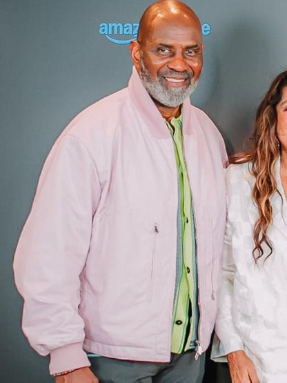 G20 Julius Tennon Pink Bomber Jacket
