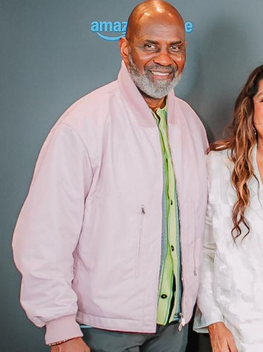 G20 Julius Tennon Pink Bomber Jacket