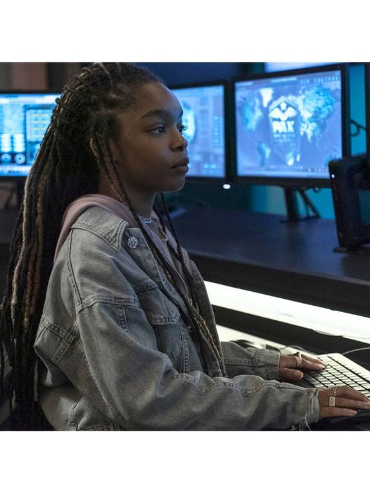 G20 Marsai Martin Denim Jacket G20 Marsai Martin Denim Jacket