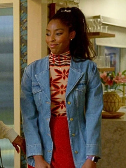 Gabby Shrinking S02 Denim Jacket Gabby Shrinking S02 Denim Jacket