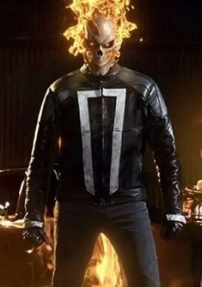 Gabriel Luna Agents of Shield Ghost Rider Jacket