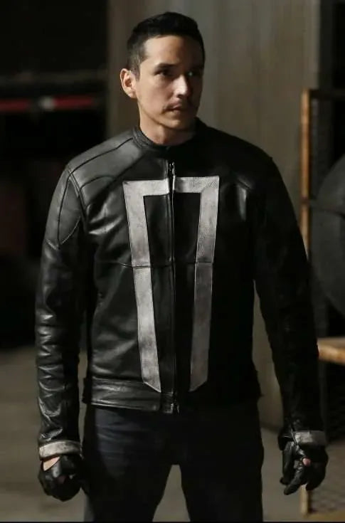 Gabriel Luna Agents of Shield Ghost Rider Jacket