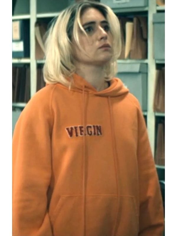 Gen V S02 Emma Meyer Orange Hoodie