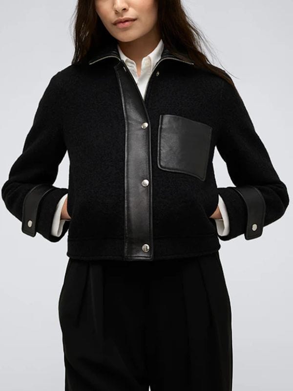 General Hospital 2025 Braedon Bruner Black Jacket General Hospital 2025 Braedon Bruner Black Jacket