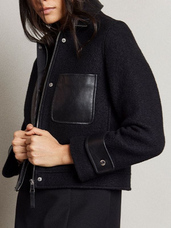 General Hospital 2025 Braedon Bruner Black Jacket General Hospital 2025 Braedon Bruner Black Jacket