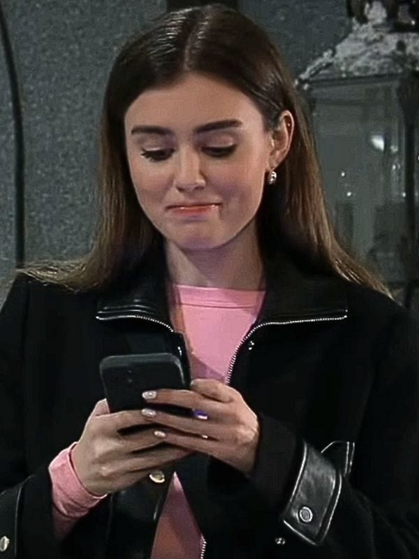 General Hospital 2025 Braedon Bruner Black Jacket General Hospital 2025 Braedon Bruner Black Jacket
