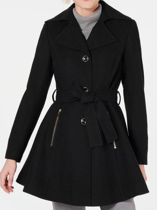 General Hospital 2025 Willow Tait Flared Coat