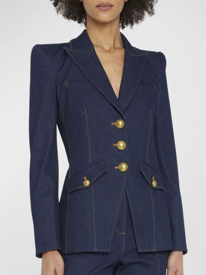 General Hospital Carly Spencer Denim Blazer