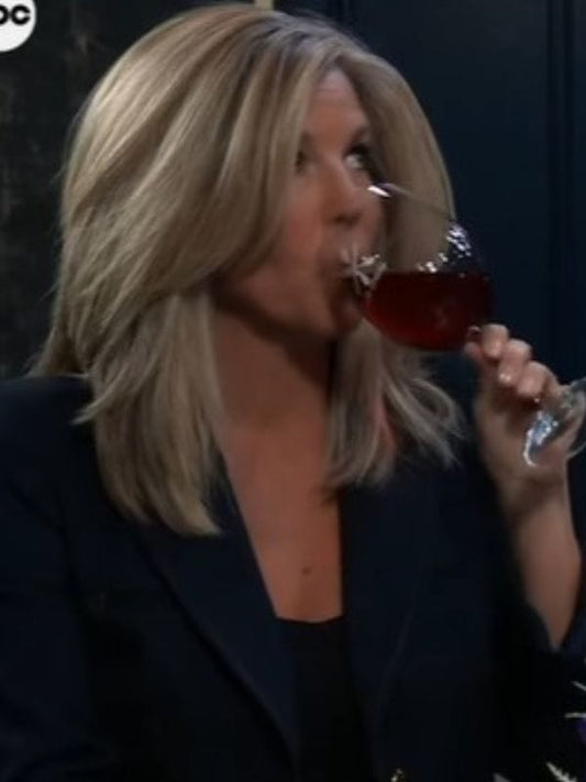 General Hospital Carly Spencer Denim Blazer