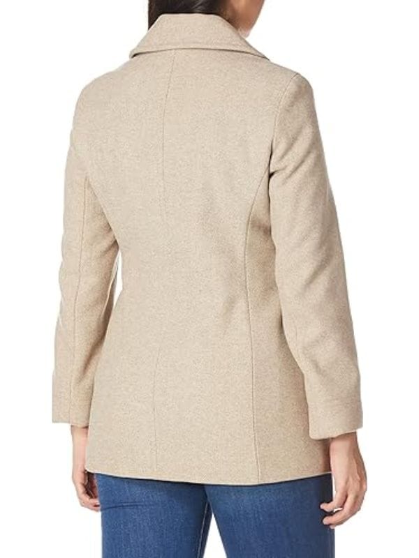 General Hospital Felicia Scorpio Beige Peacoat