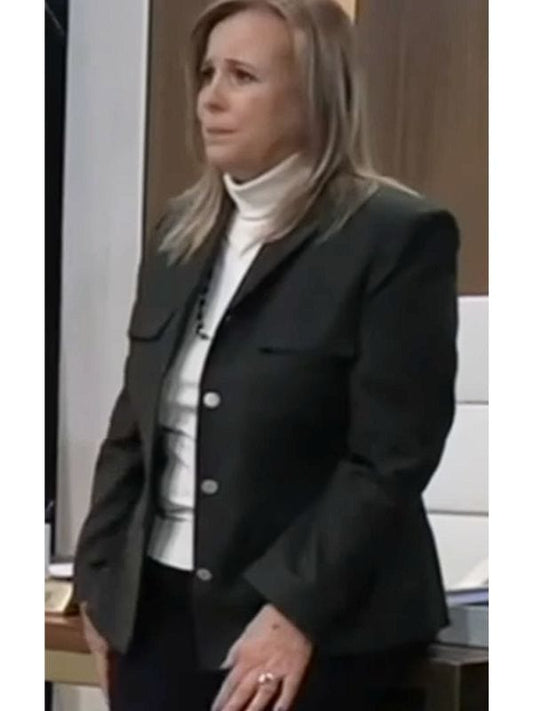 General Hospital Laura Collins Green Jacket