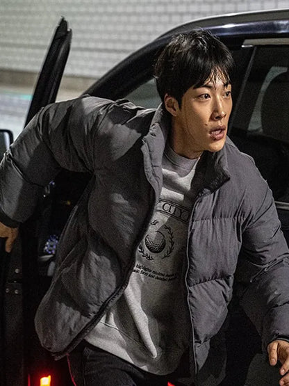 Geon-woo Bloodhounds Season 01 Puffer Jacket
