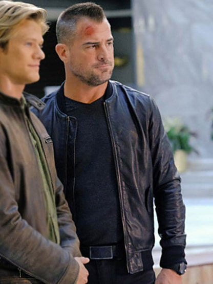 George Eads MacGyver Bomber Jacket