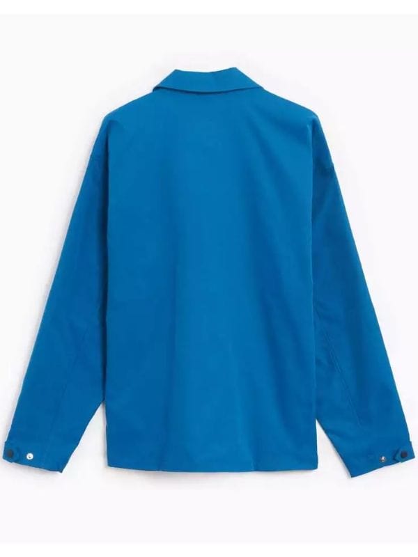 Ghost US S04 Utkarsh Ambudkar Blue Jacket