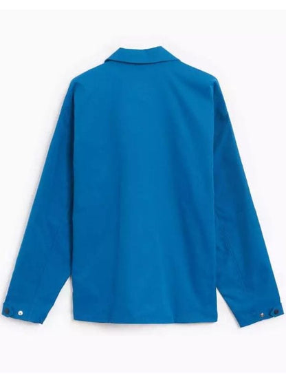 Ghost US S04 Utkarsh Ambudkar Blue Jacket