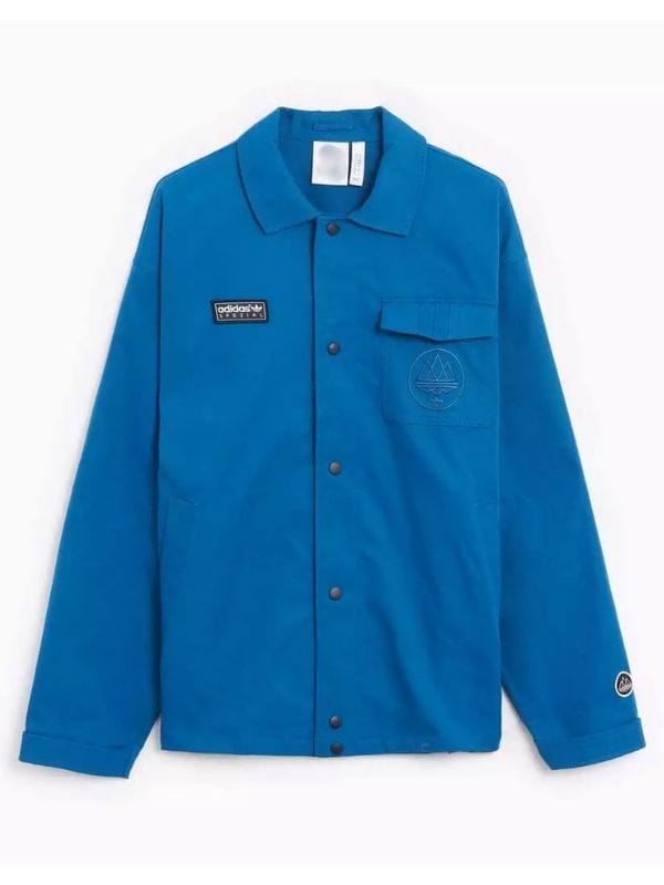 Ghost US S04 Utkarsh Ambudkar Blue Jacket