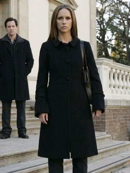 Ghost Whisperer S05 Melinda Gordon Black Coat