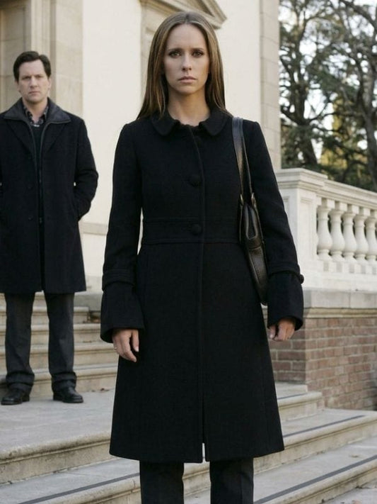 Ghost Whisperer S05 Melinda Gordon Black Coat