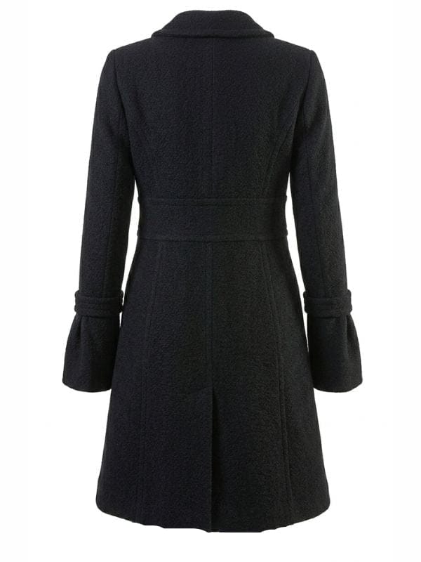 Ghost Whisperer S05 Melinda Gordon Black Coat