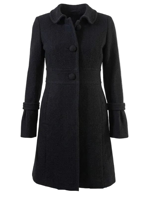 Ghost Whisperer S05 Melinda Gordon Black Coat