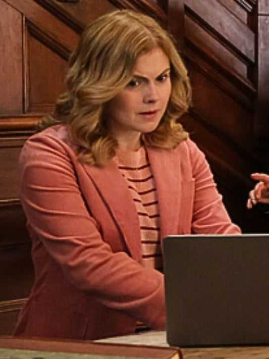 Ghosts US S04 Rose McIver Corduroy Blazer